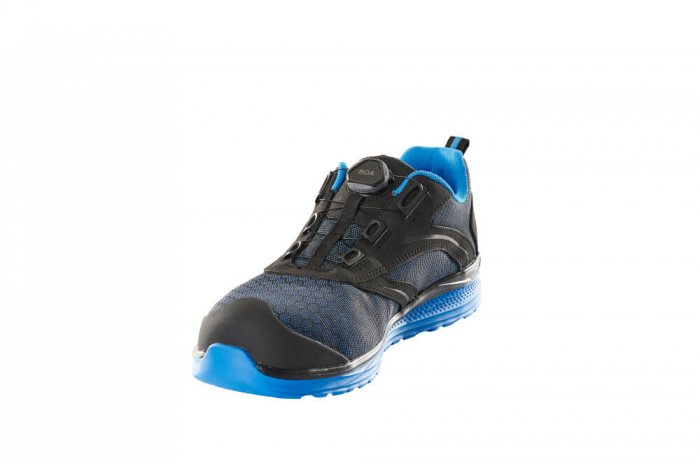Pantofi de protectie S1P cu bombeu de carbon si inchidere BOAÂ® Fit [10]