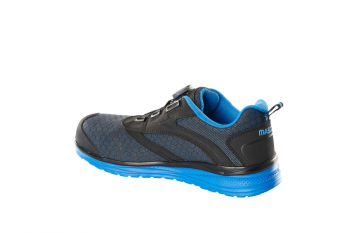 Pantofi de protectie S1P cu bombeu de carbon si inchidere BOAÂ® Fit [41]