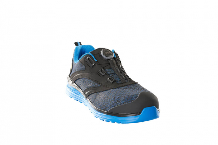 Pantofi de protectie S1P cu bombeu de carbon si inchidere BOAÂ® Fit [31]