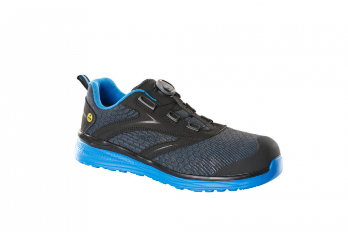 Pantofi de protectie S1P cu bombeu de carbon si inchidere BOAÂ® Fit [29]
