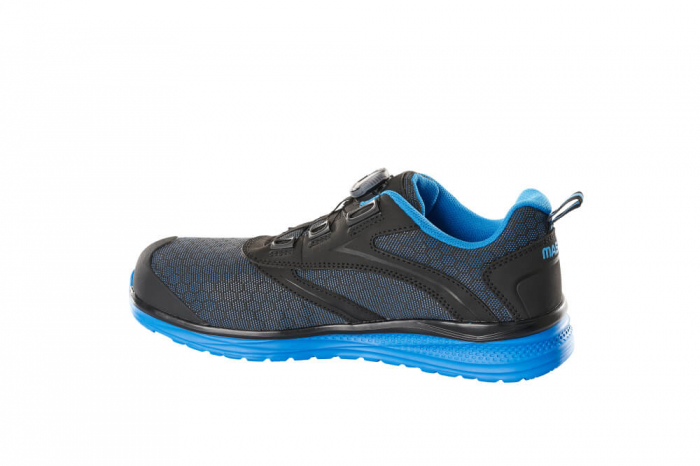 Pantofi de protectie S1P cu bombeu de carbon si inchidere BOAÂ® Fit [15]
