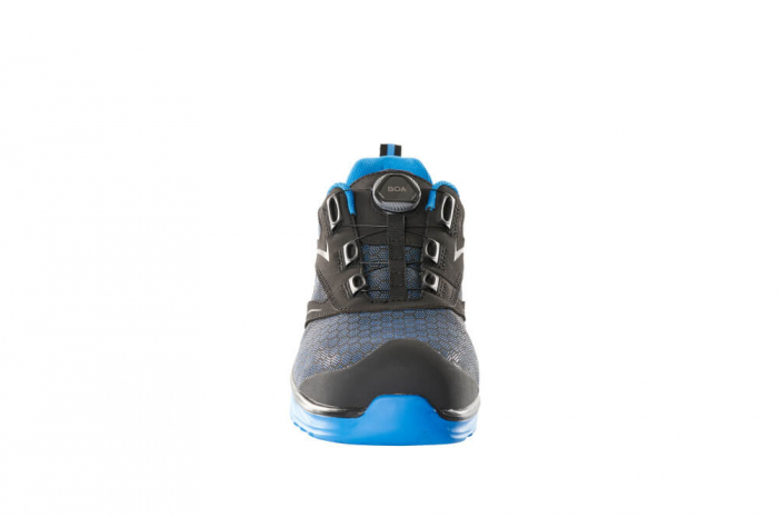 Pantofi de protectie S1P cu bombeu de carbon si inchidere BOAÂ® Fit [8]