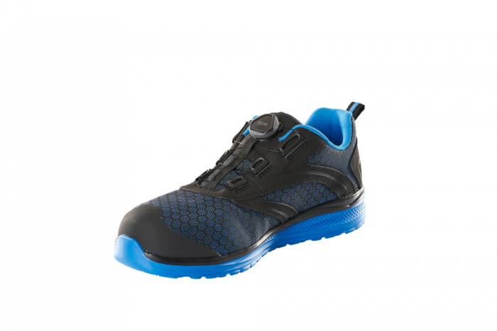 Pantofi de protectie S1P cu bombeu de carbon si inchidere BOAÂ® Fit [36]