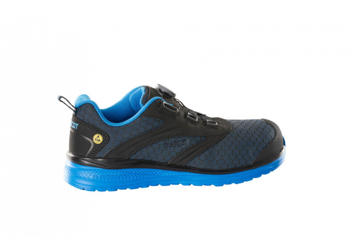 Pantofi de protectie S1P cu bombeu de carbon si inchidere BOAÂ® Fit [50]