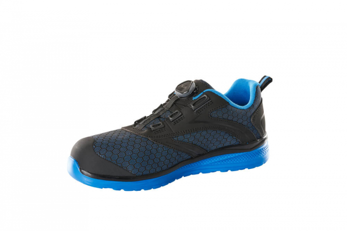 Pantofi de protectie S1P cu bombeu de carbon si inchidere BOAÂ® Fit [37]