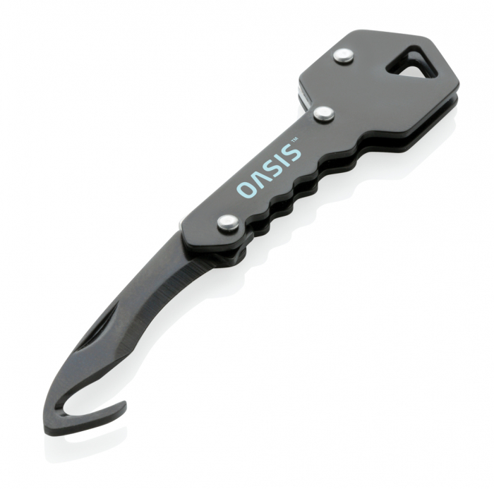 Cutter pentru colete pliabil din otel inoxidabil 420 – compact si rezistent [8]