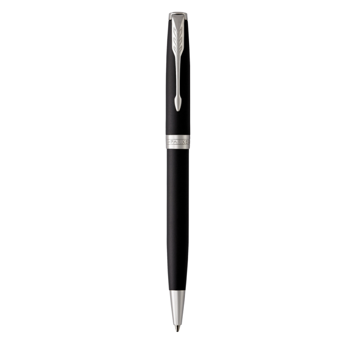 Pix Parker SONNET Matte Black, finisaj paladiu, cutie cadou [5]