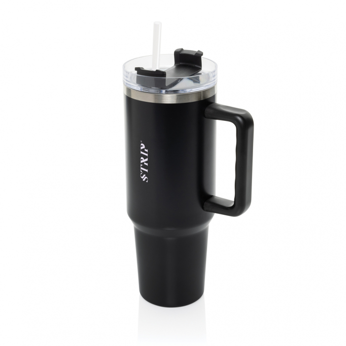 Pahar termic Peakflow otel reciclat 1200 ml cu maner [4]