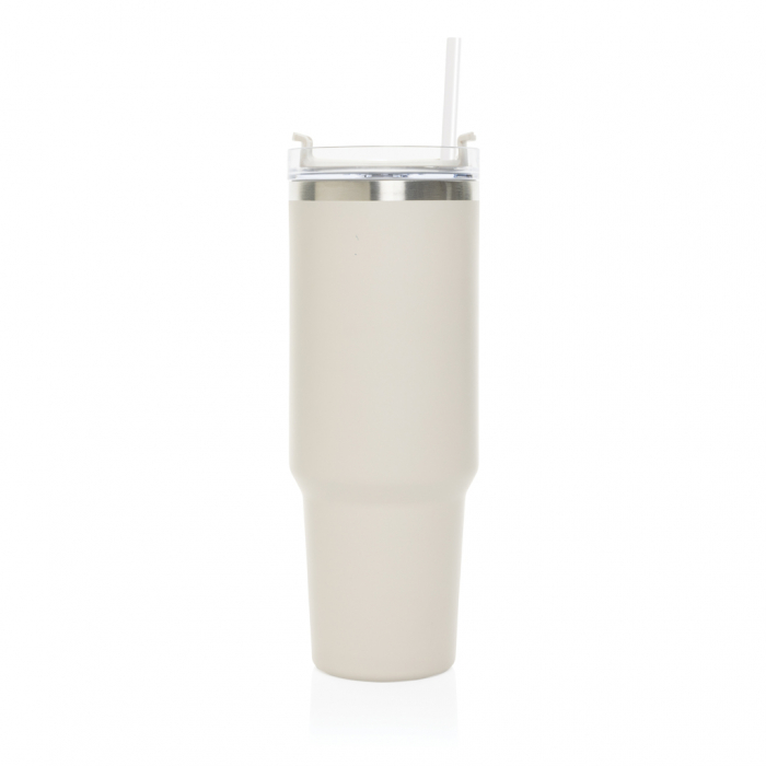 Pahar termic Peakflow otel reciclat 1200 ml cu maner [4]