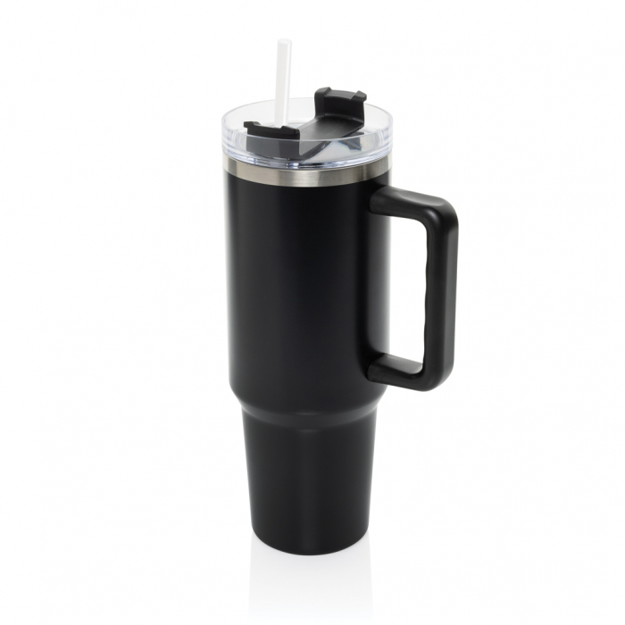 Pahar termic Peakflow otel reciclat 1200 ml cu maner [2]