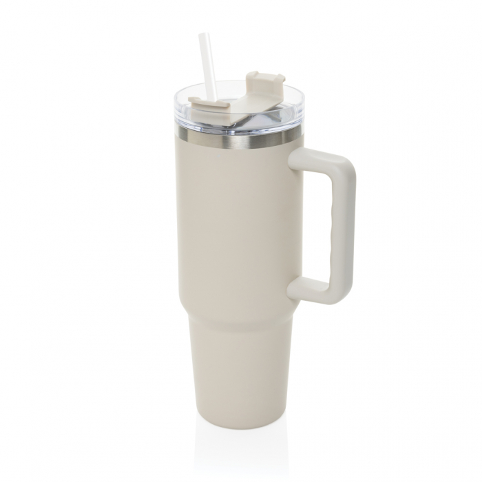 Pahar termic Peakflow otel reciclat 1200 ml cu maner [2]