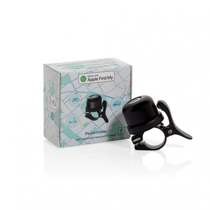 Pedalfinder – sonerie bicicleta cu localizare Apple Find My [3]