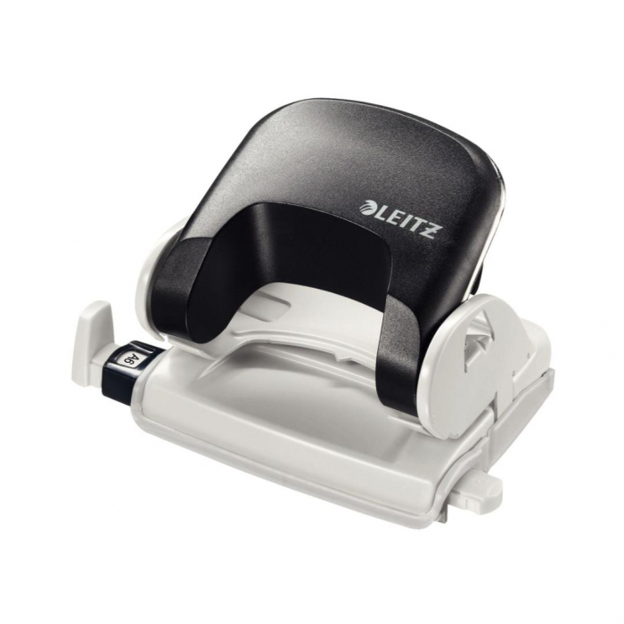 Perforator Leitz 5038 16coli negru [1]