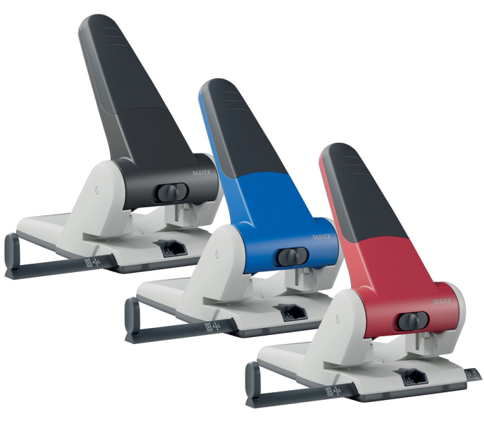 Perforator metalic mare capacitate 65 coli Leitz 5180 negru [7]