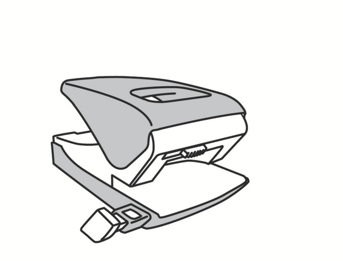 Perforator metalic 40 coli Leitz 5138 NeXXt Series negru [8]