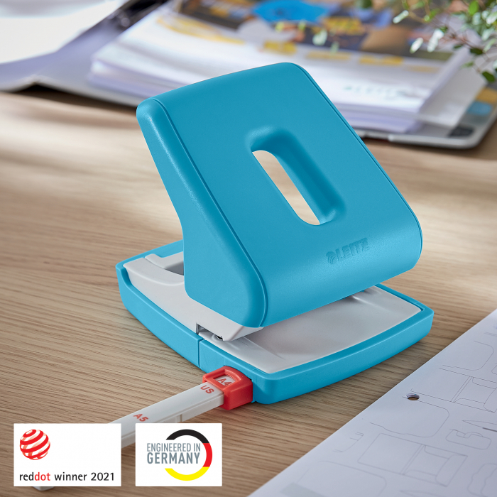 Perforator plastic Leitz Cosy 5004, 30 coli [2]