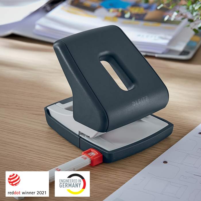 Perforator plastic Leitz Cosy 5004, 30 coli [3]