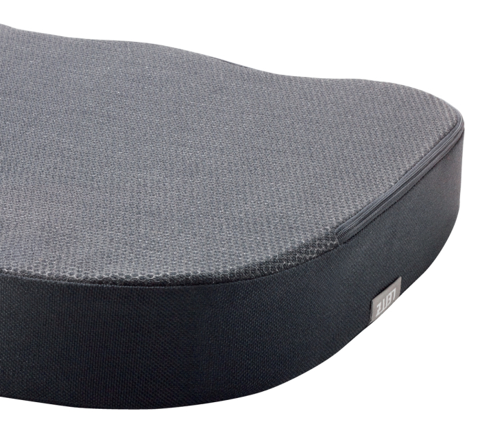 Pernuta ergonomica Leitz Ergo iComfi, pentru scaun, cu incalzire, spuma 7 cm, gri-carbune [5]