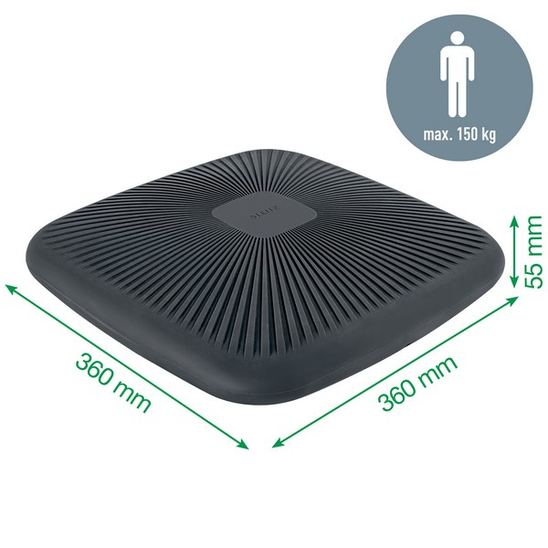 Pernuta ergonomica Leitz Ergo, pentru scaun [9]