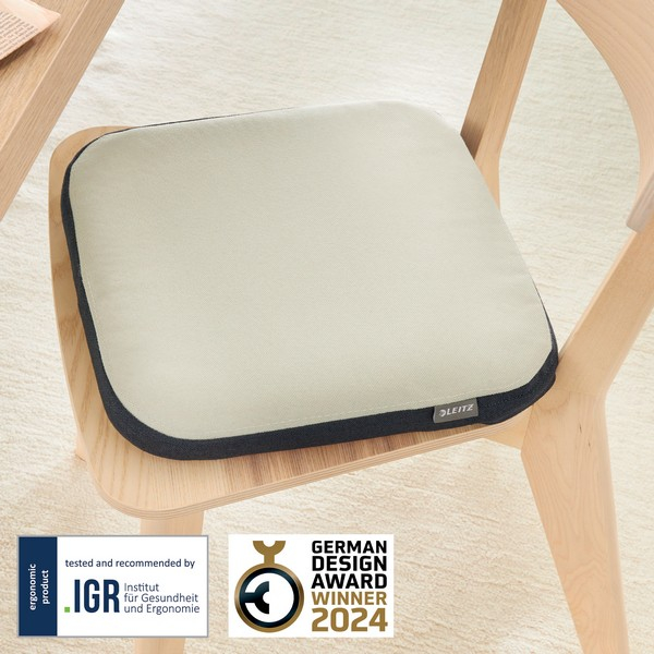 Pernuta ergonomica Leitz Ergo, pentru scaun, husa lavabila [2]