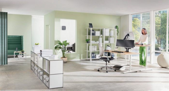 Pernuta ergonomica Leitz Ergo, pentru scaun, husa lavabila [7]