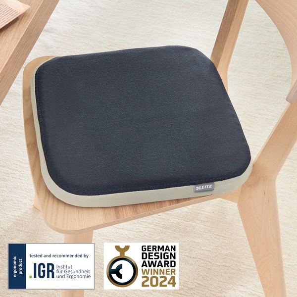 Pernuta ergonomica Leitz Ergo, pentru scaun, husa lavabila [8]