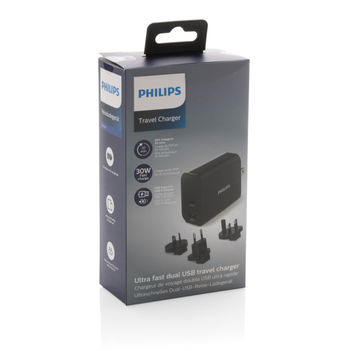Incarcator de calatorie Philips Ultra Fast PD 30W [9]