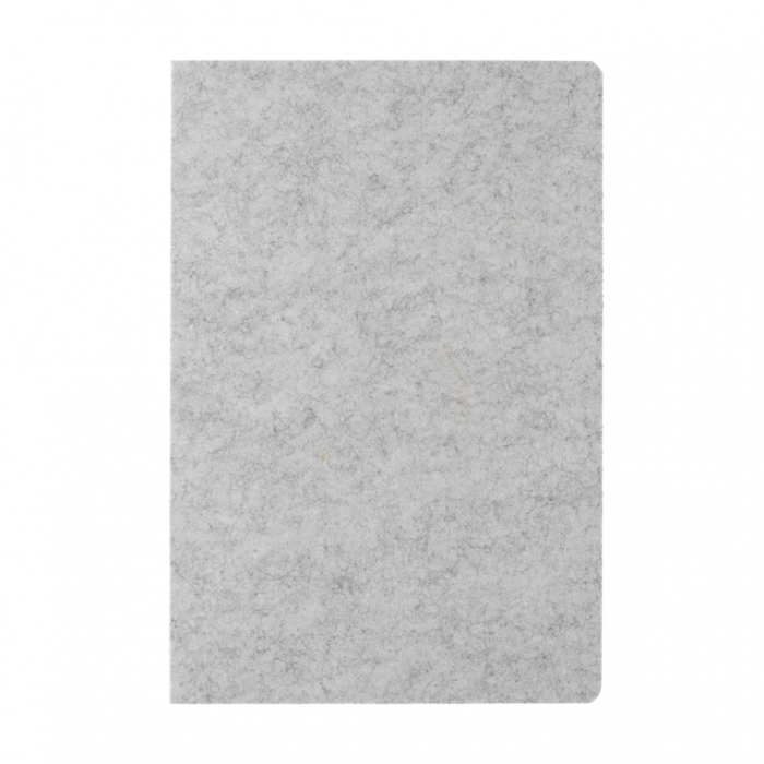 Agenda A5 Phrase din fetru reciclat GRS – 192 pagini dictando albe, eco-friendly [4]
