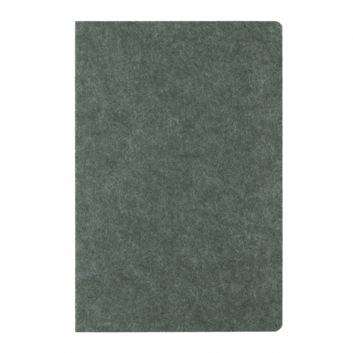 Agenda A5 Phrase din fetru reciclat GRS – 192 pagini dictando albe, eco-friendly [4]