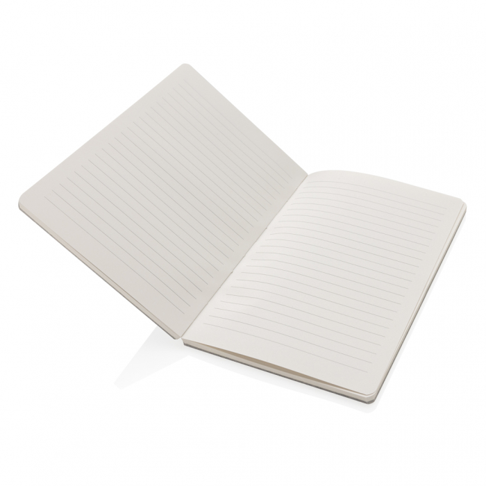 Agenda A5 Phrase din fetru reciclat GRS – 192 pagini dictando albe, eco-friendly [5]