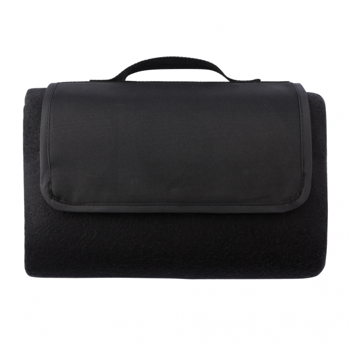 Patura de picnic fleece impermeabila 130x145 cm [4]