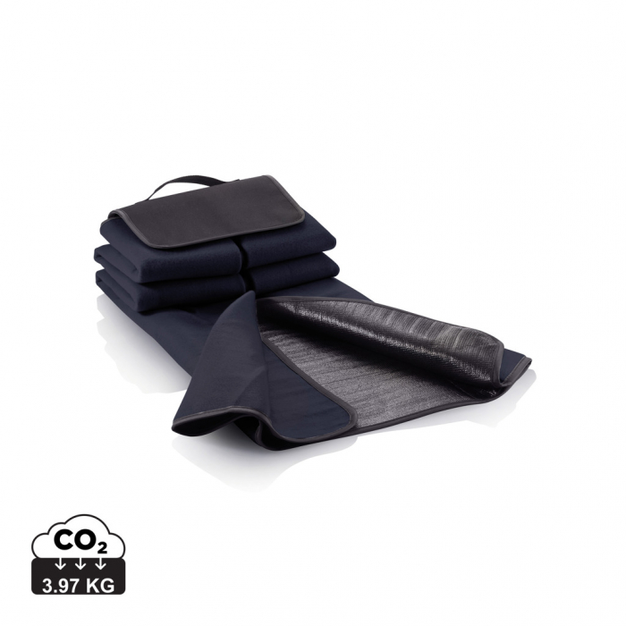 Patura de picnic fleece impermeabila 130x145 cm [1]