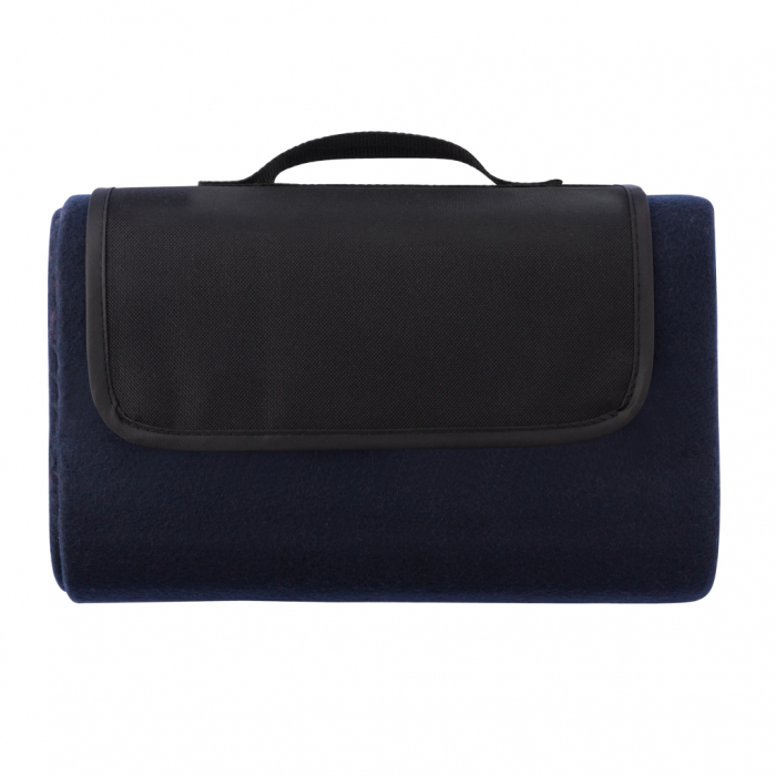 Patura de picnic fleece impermeabila 130x145 cm [4]
