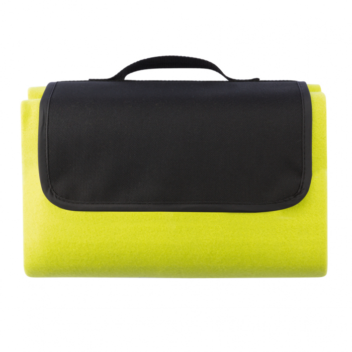 Patura de picnic fleece impermeabila 130x145 cm [4]