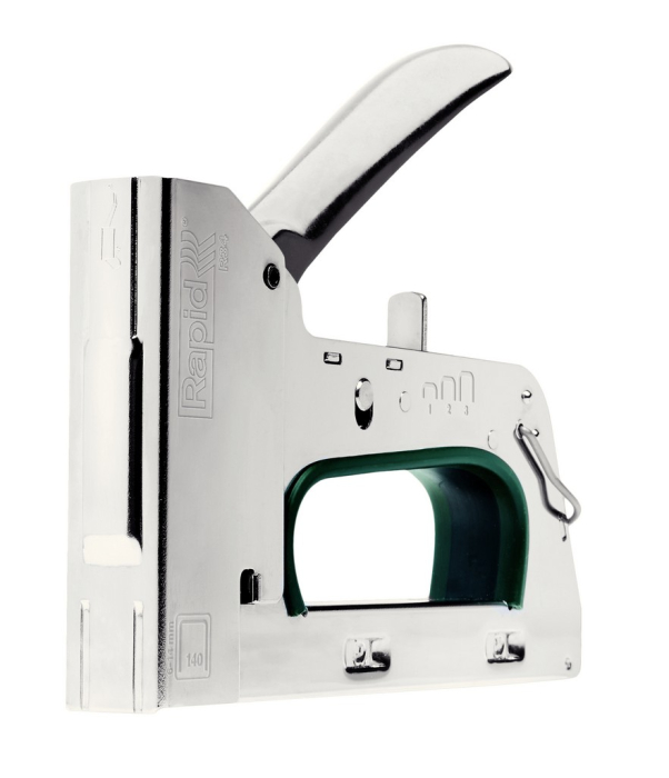 Pistol capsator profesional Rapid R34 capse 140/6-14 mm argintiu [3]