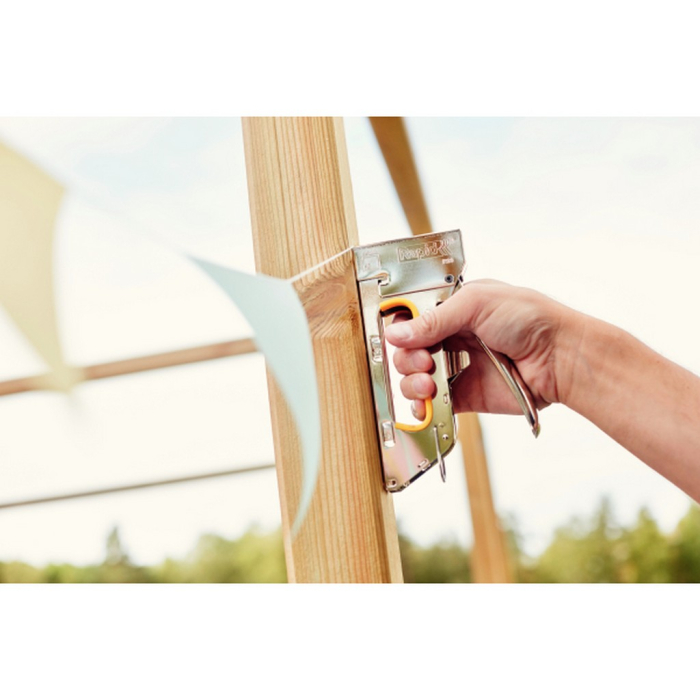 Pistol de capsat Rapid R23E, blister, compatibil cu capse 13/4–8, argintiu [5]