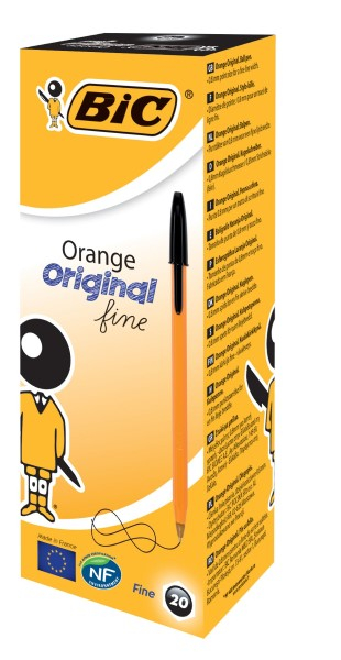 Pix Bic Orange Fine, albastru [2]