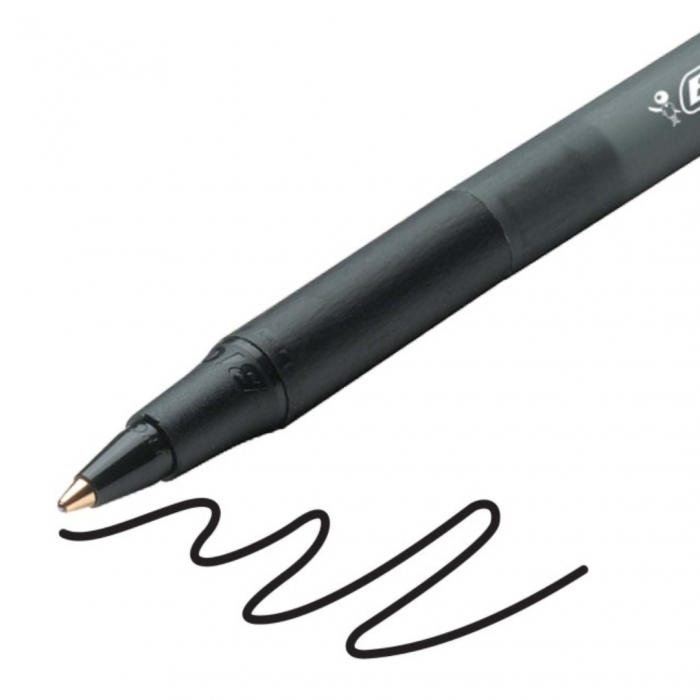 Pix Bic Soft Feel Clic Grip, negru [2]