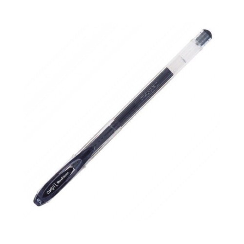 Pix cu gel Uniball Signo negru [2]