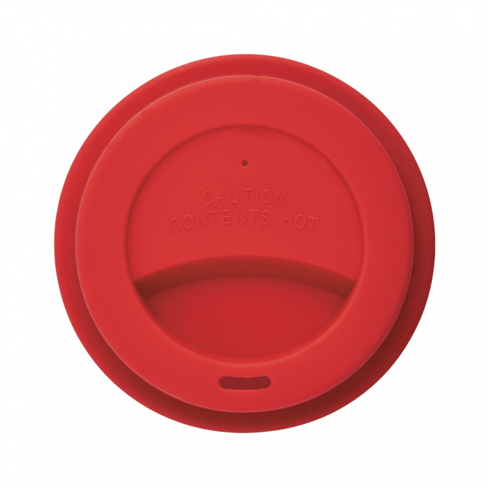 Cana cafea PLA 350 ml eco-friendly cu capac silicon [3]
