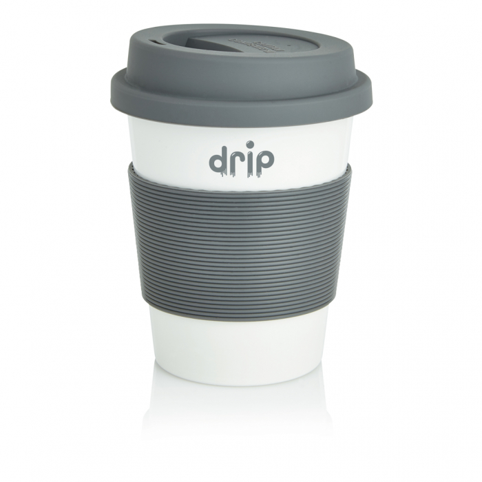Cana cafea PLA 350 ml eco-friendly cu capac silicon [5]
