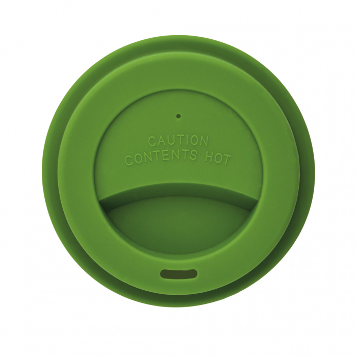 Cana cafea PLA 350 ml eco-friendly cu capac silicon [3]
