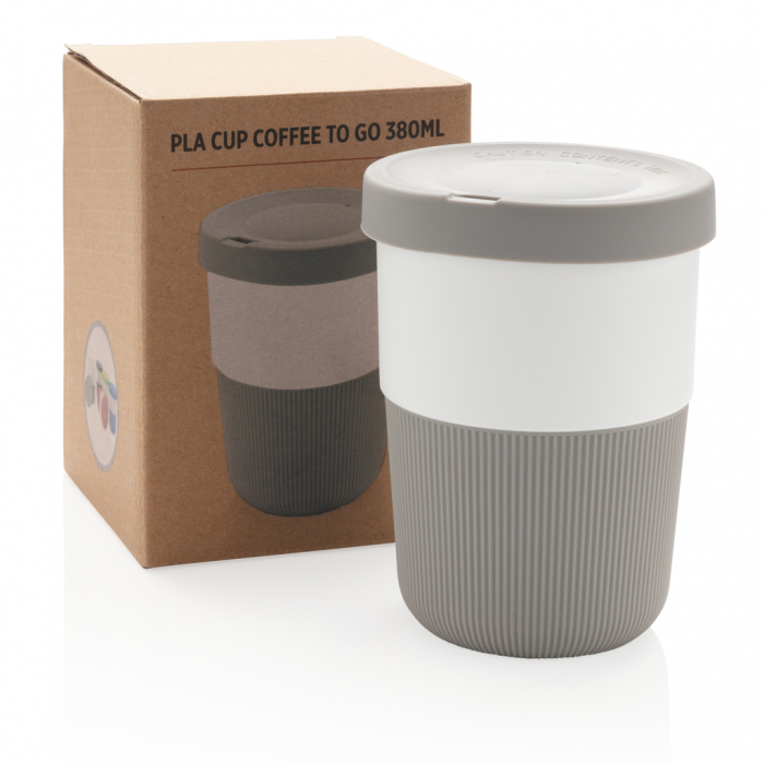 Cana cafea to go PLA 380 ml eco-friendly [8]