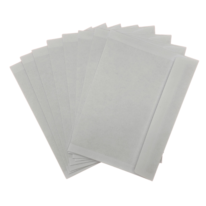 Plic C6 siliconic alb, 100 buc/set [2]