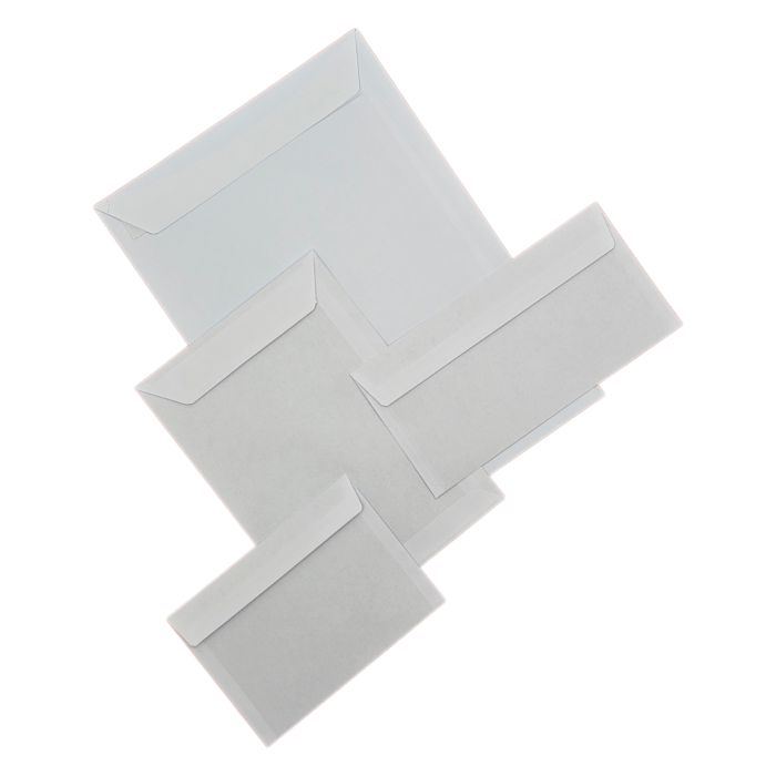 Plic DL siliconic alb, 50 buc/set [3]