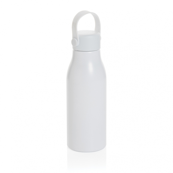 Sticla Pluto aluminiu reciclat 680 ml antiscurgere, maner tip curea [2]