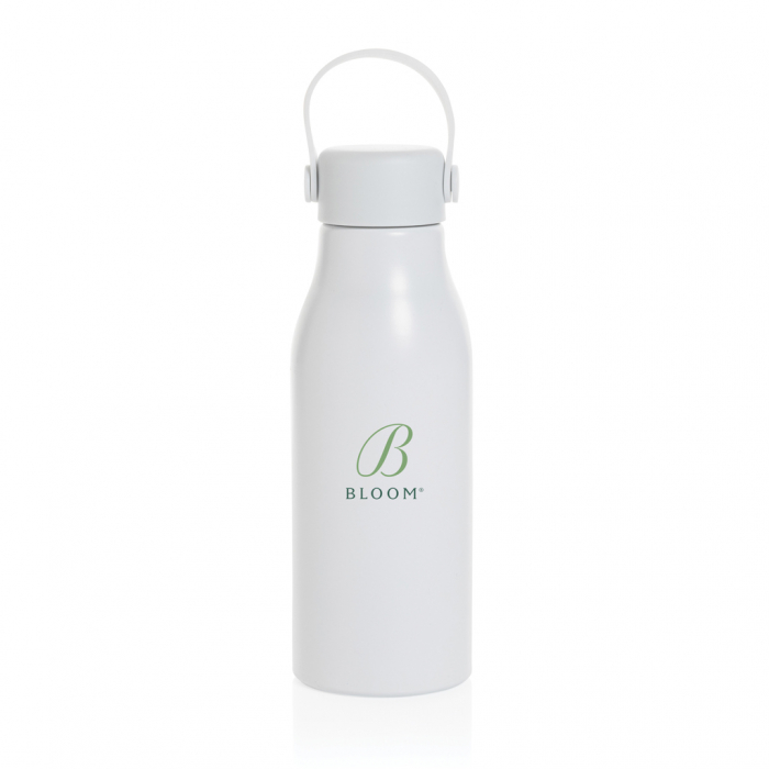 Sticla Pluto aluminiu reciclat 680 ml antiscurgere, maner tip curea [6]