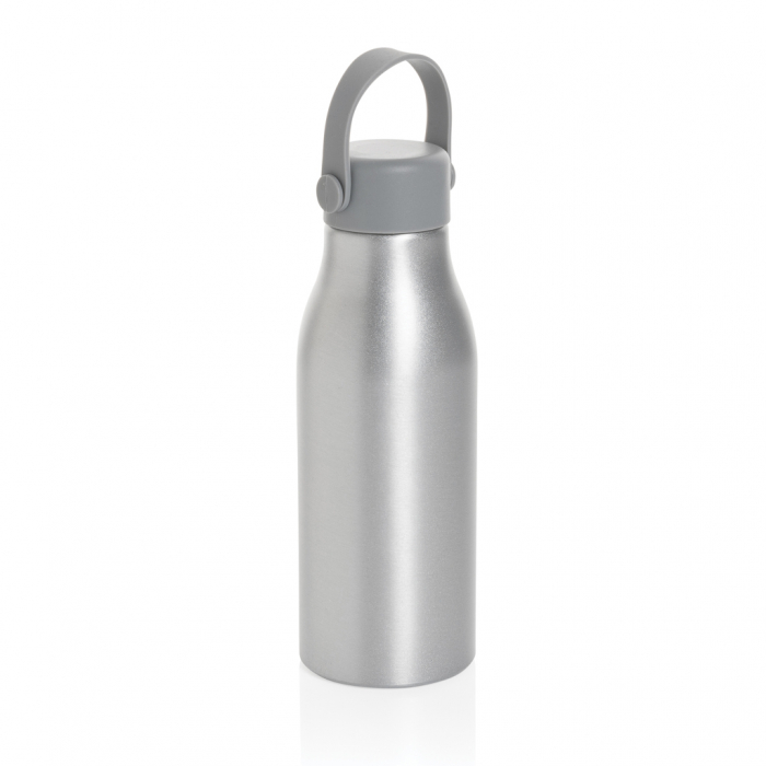 Sticla Pluto aluminiu reciclat 680 ml antiscurgere, maner tip curea [2]