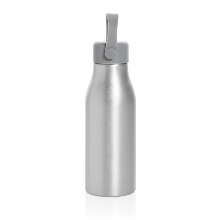 Sticla Pluto aluminiu reciclat 680 ml antiscurgere, maner tip curea [4]