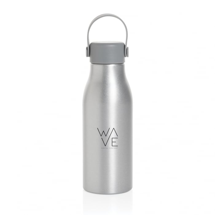 Sticla Pluto aluminiu reciclat 680 ml antiscurgere, maner tip curea [6]